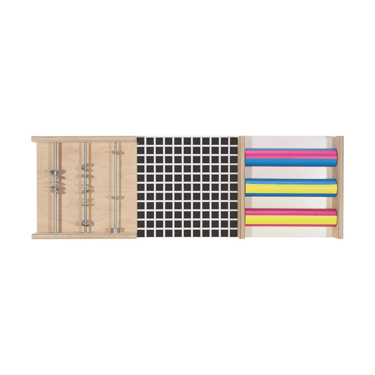 Kit visuel 2 pour cadre mural sensoriel