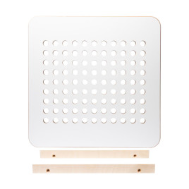 Tableau perforé pour panneau lumineux sensoriel