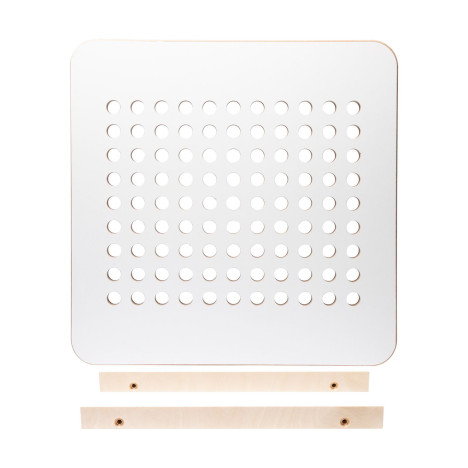 Tableau perforé pour panneau lumineux sensoriel