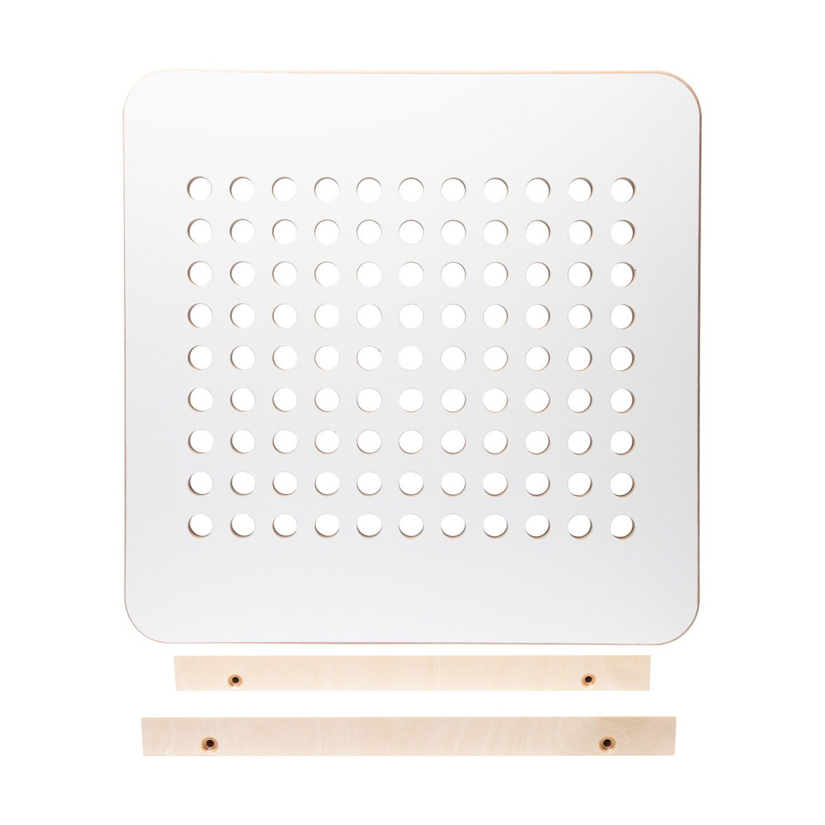 Tableau perforé pour panneau lumineux sensoriel