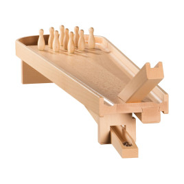 Bowling de table en bois