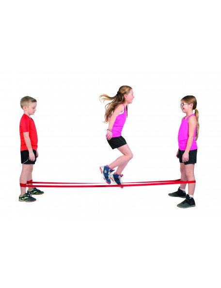 Bandes d'élastique de saut pour jeux d'enfants de saut à l’élastique