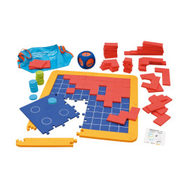 Plateau géant d’apprentissage des unités