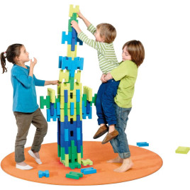 Briques encastrables géantes