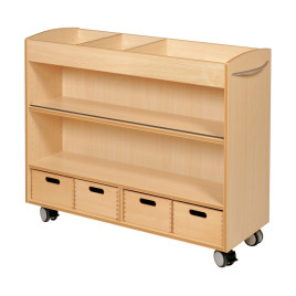 Chariot roulant pour activités culturelles