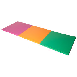 Tapis pliable en 3 parties