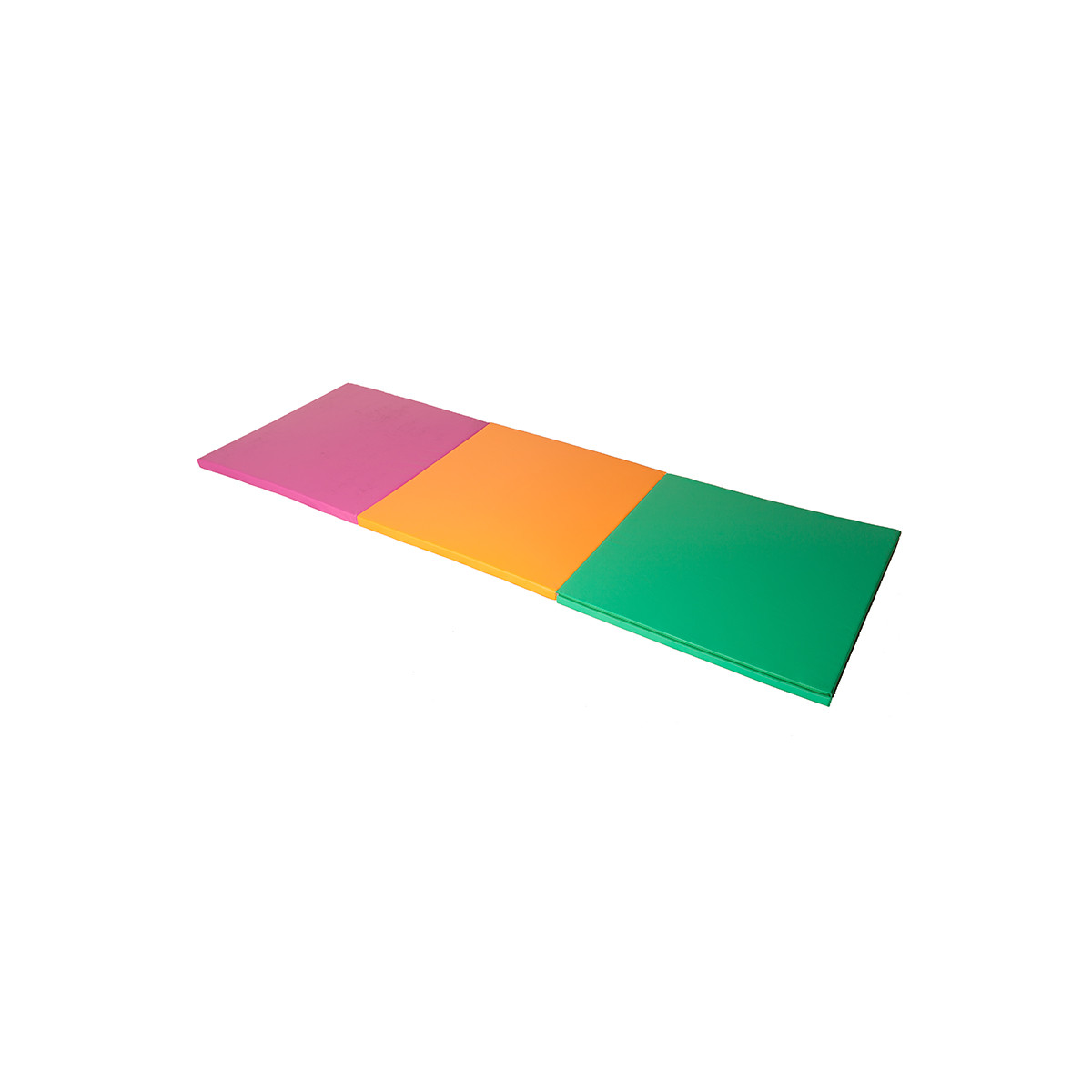 Tapis pliable en 3 parties