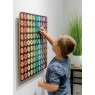 Panneau mural tables de multiplication