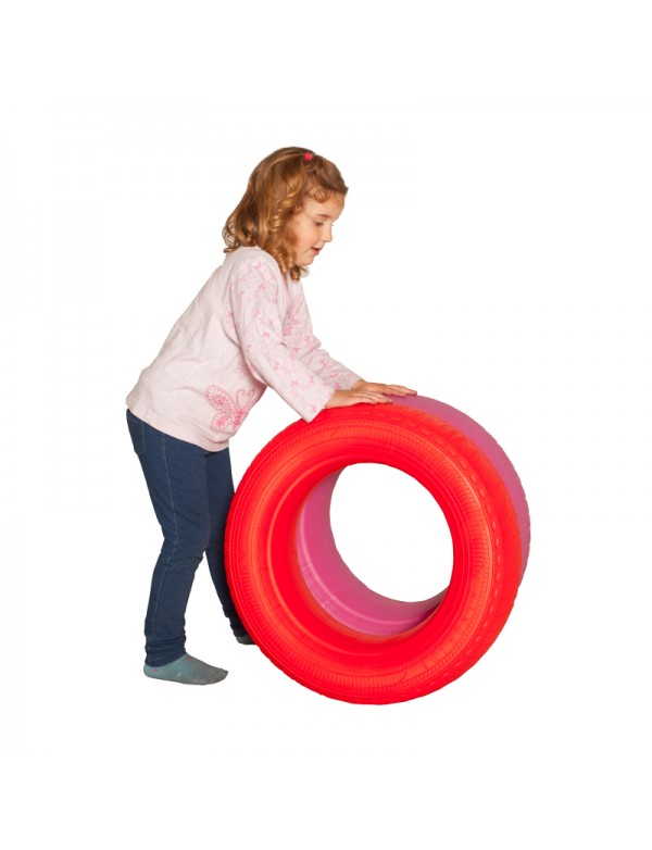 Pneus plastique de motricité - 2