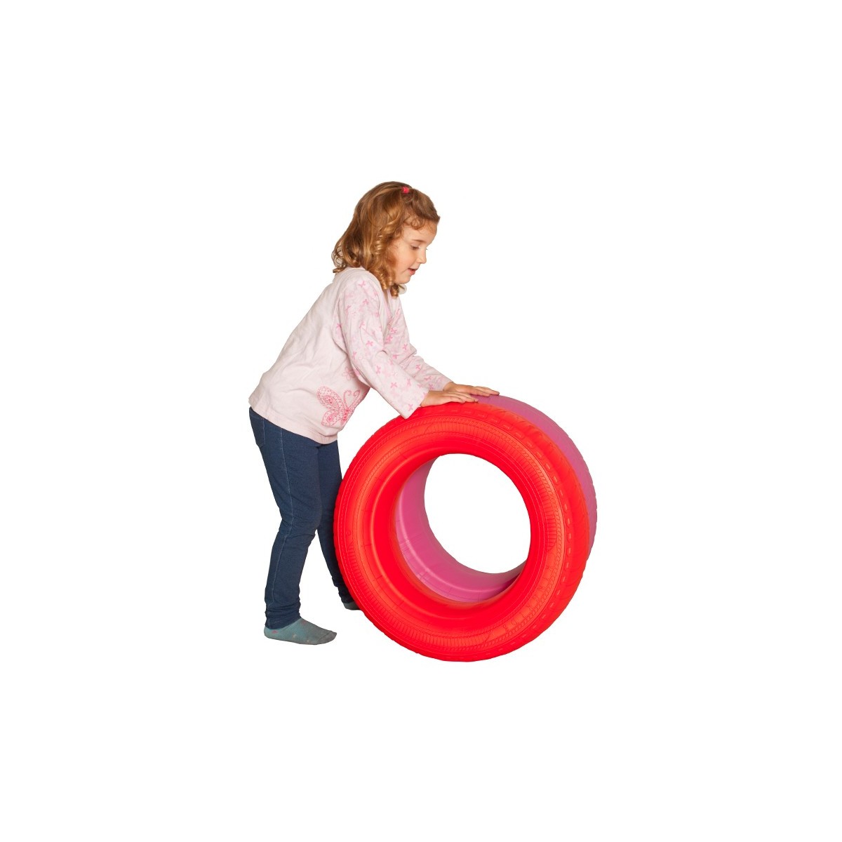 Pneus plastique de motricité - 2