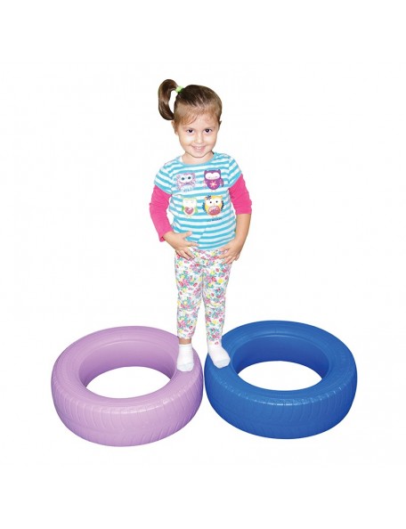 Pneus plastique de motricité - 3