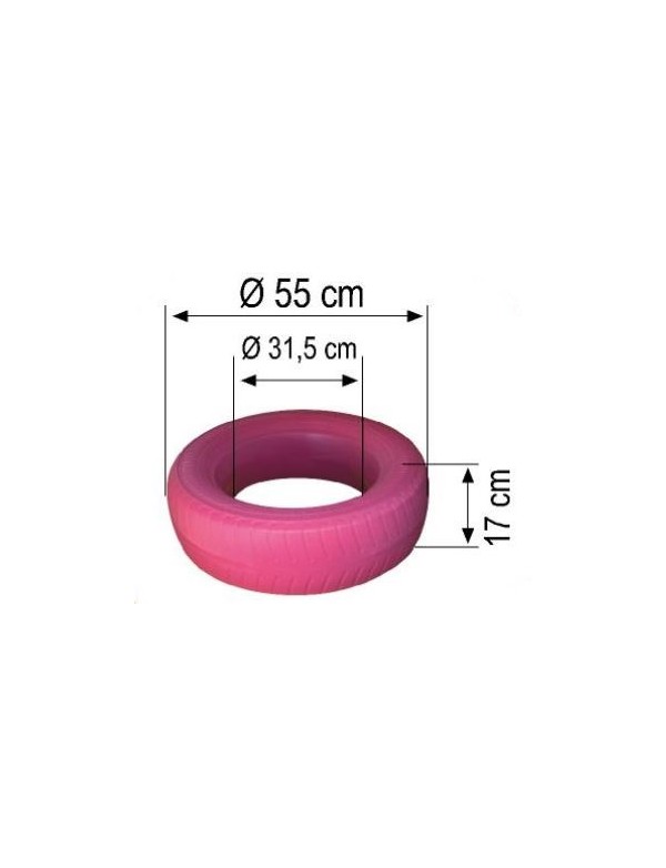 Pneus plastique de motricité - 5