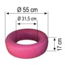 Pneus plastique de motricité - 5