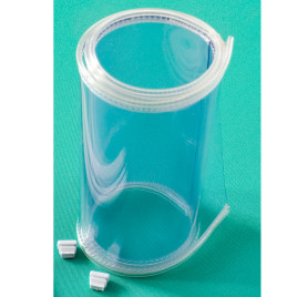 Plastique transparent pour anti-pince doigts