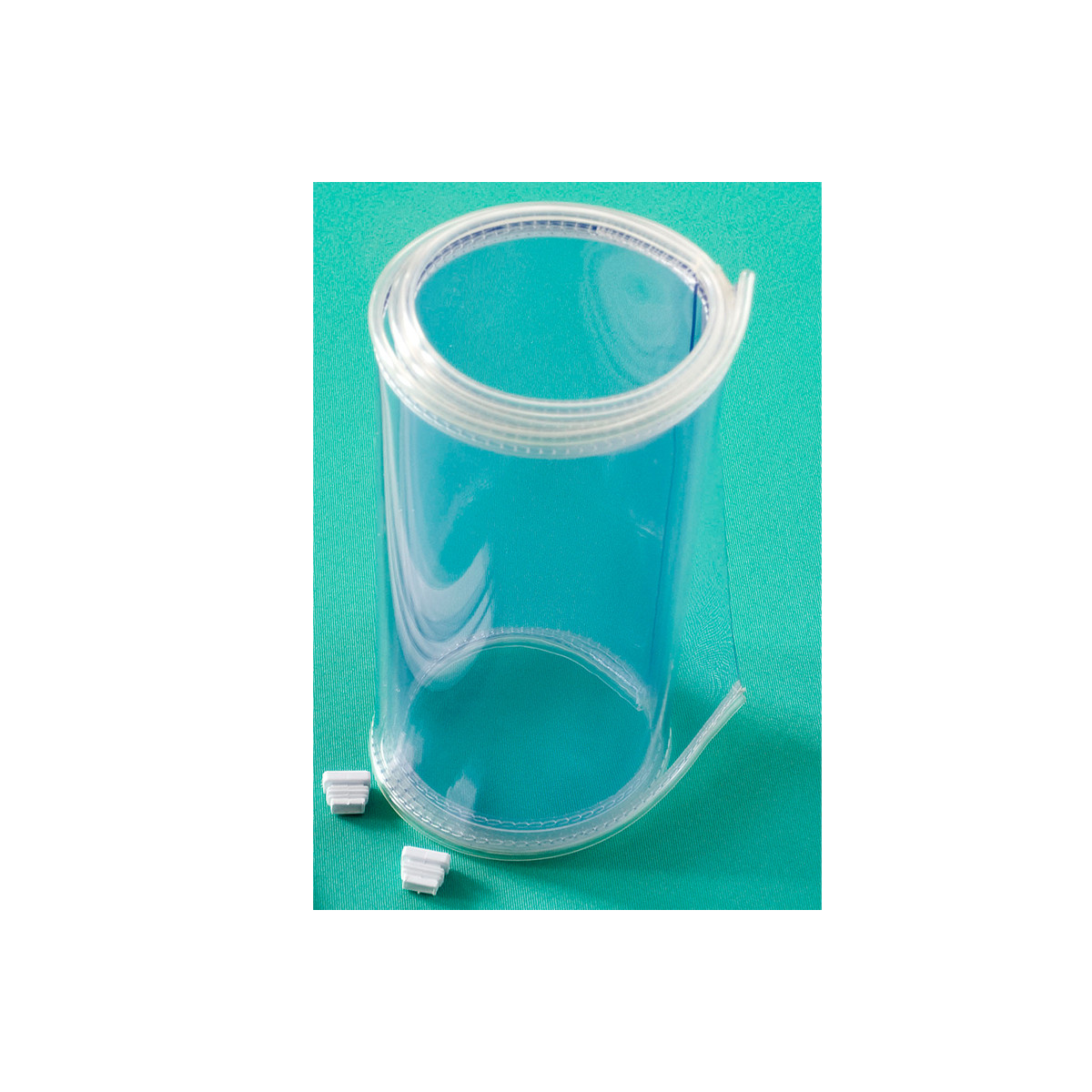 Plastique transparent pour anti-pince doigts