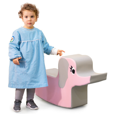 Éléphant à bascule