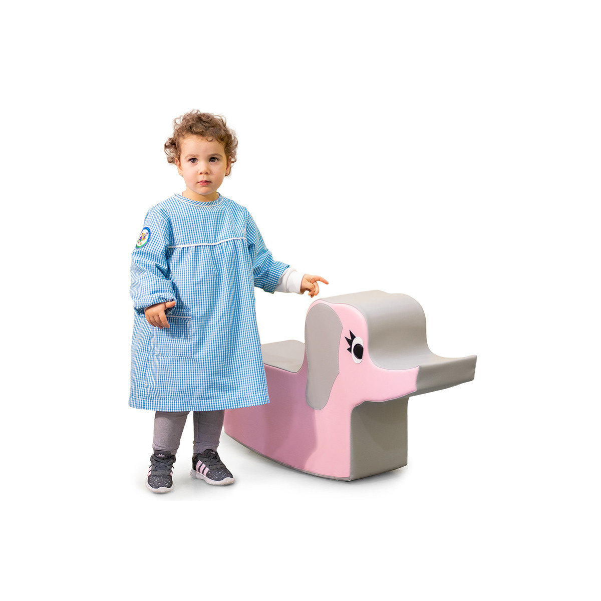 Éléphant à bascule