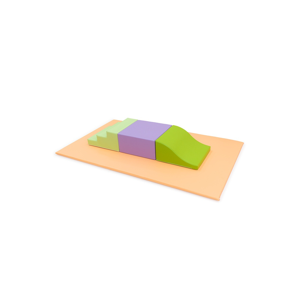 Parcours de motricité avec tapis