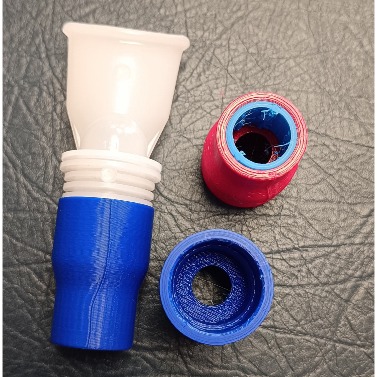 Embouchure de sarbacane spéciale Handisport