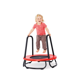 Trampoline à 2 poignées