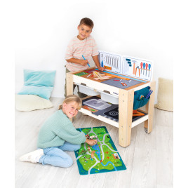 Table de jeu de rôle 4 en 1