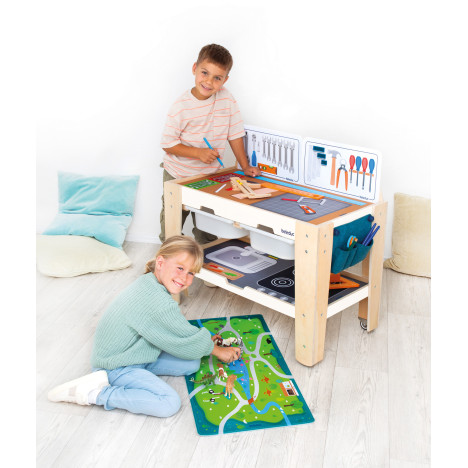 Table de jeu de rôle 4 en 1