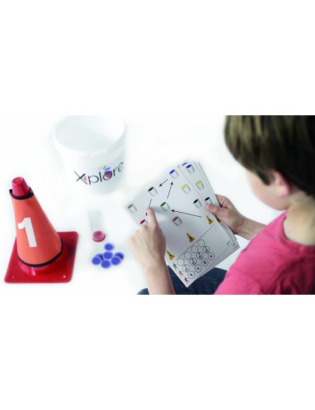 X-plore course d'orientation pour enfants - 2