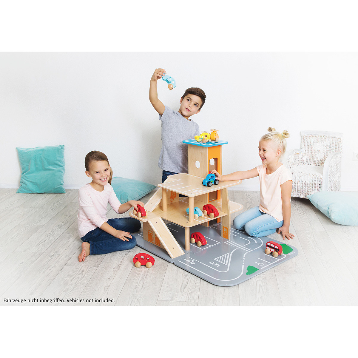 Le parking garage XXL