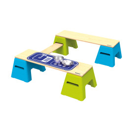 Banc assise et jeu 2 en 1