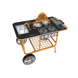 Table de jeu mobile Street food