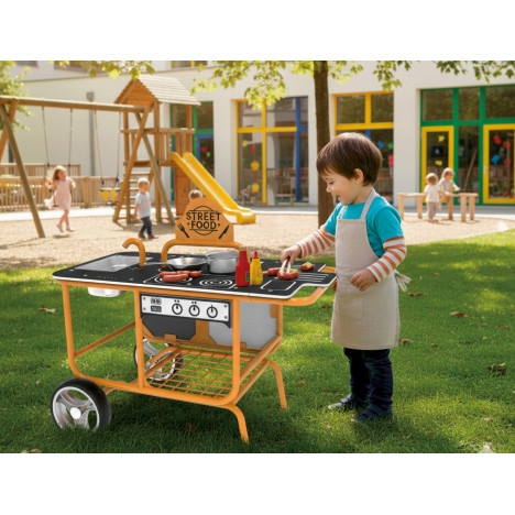 Table de jeu mobile Street food