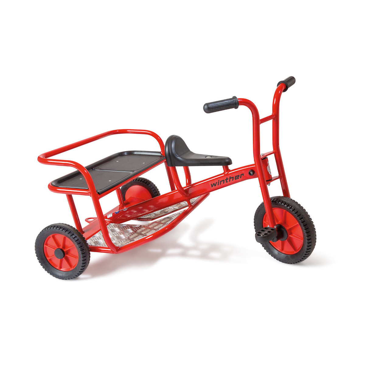 Tricycle taxi 3 enfants Winther