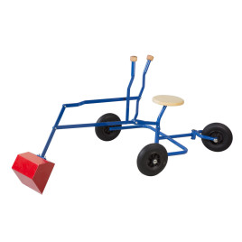 Pelle à sable sur roues