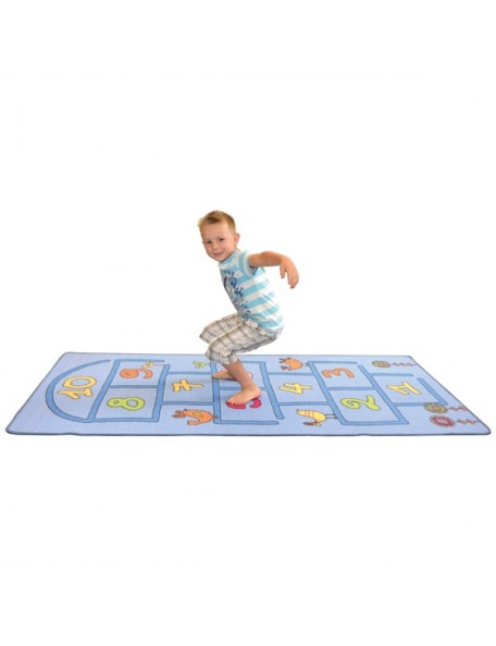 Tapis marelle alphabet - 1