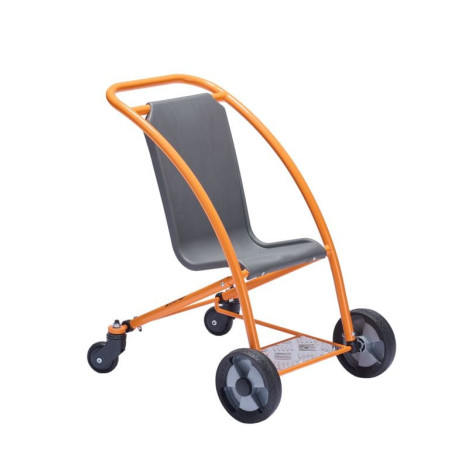 Poussette avec roues pivotantes Aktiv