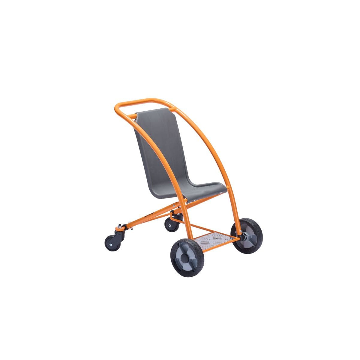 Poussette avec roues pivotantes Aktiv