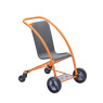 Poussette avec roues pivotantes Aktiv