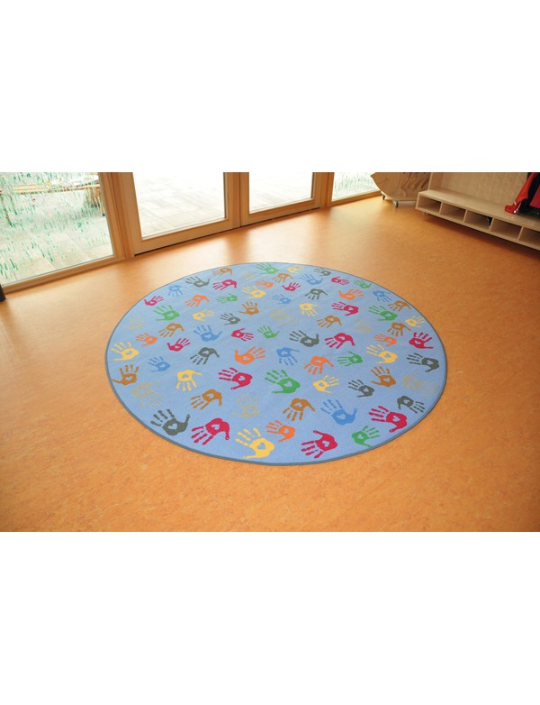 Tapis jeux de mains - 2