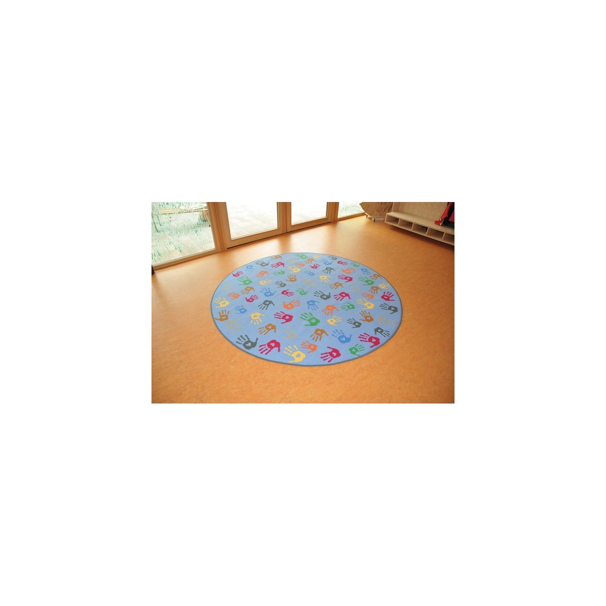 Tapis jeux de mains - 2