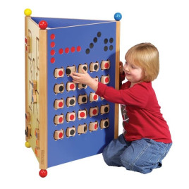 Tour de dextérité Manhattan colorée