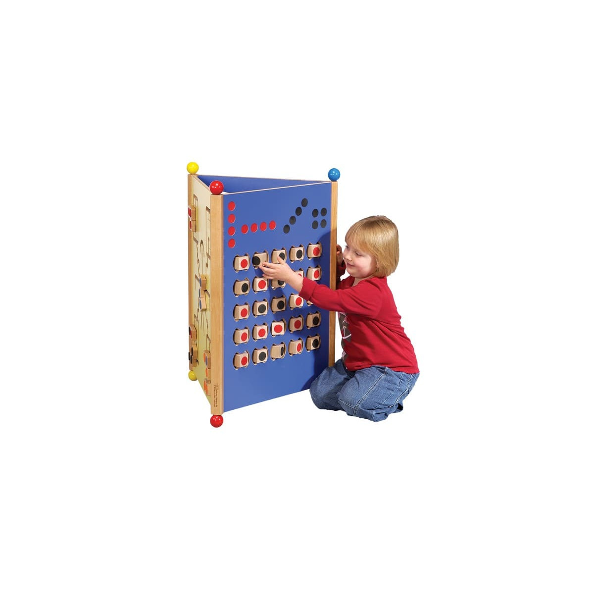 Tour de dextérité Manhattan colorée