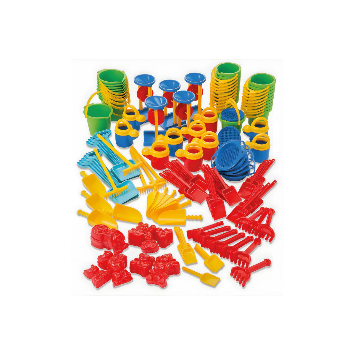 Coffret géant 150 jeux de plage