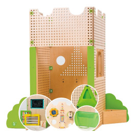 La cabane d'activités Plug it