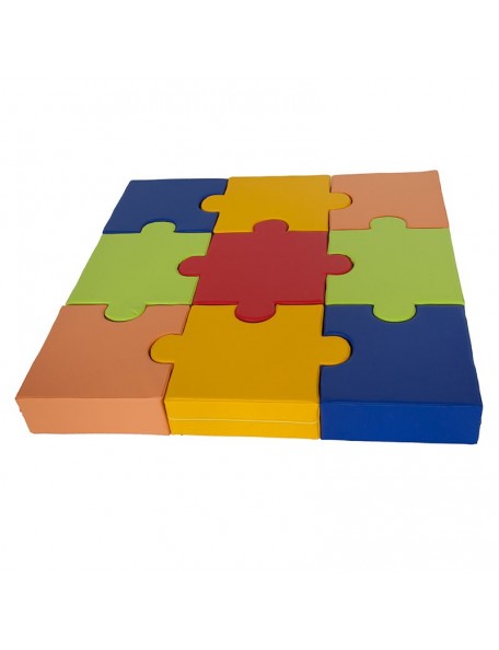 Tapis puzzle mobilier en mousse - 1