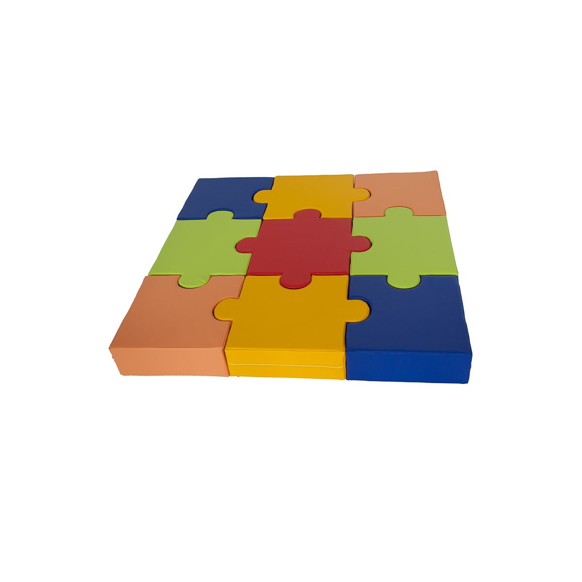 Tapis puzzle mobilier en mousse - 1