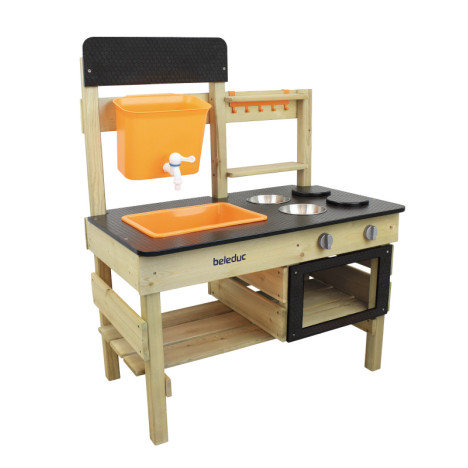 Cuisine de jeu en extérieur