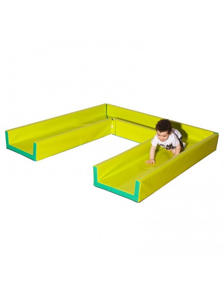 Circuit modulaire en mousse crèche - 1