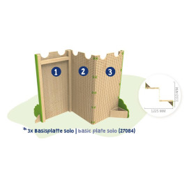 Plaques modulaires Plug it by Beleduc