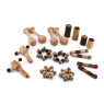 Ensemble de percussions en bois