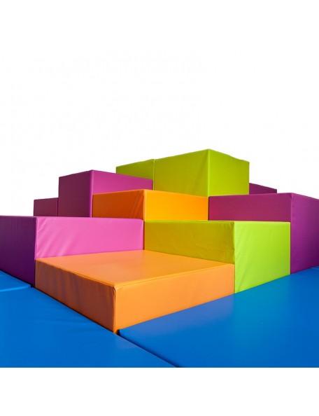 Montagne de cubes en mousse - 2